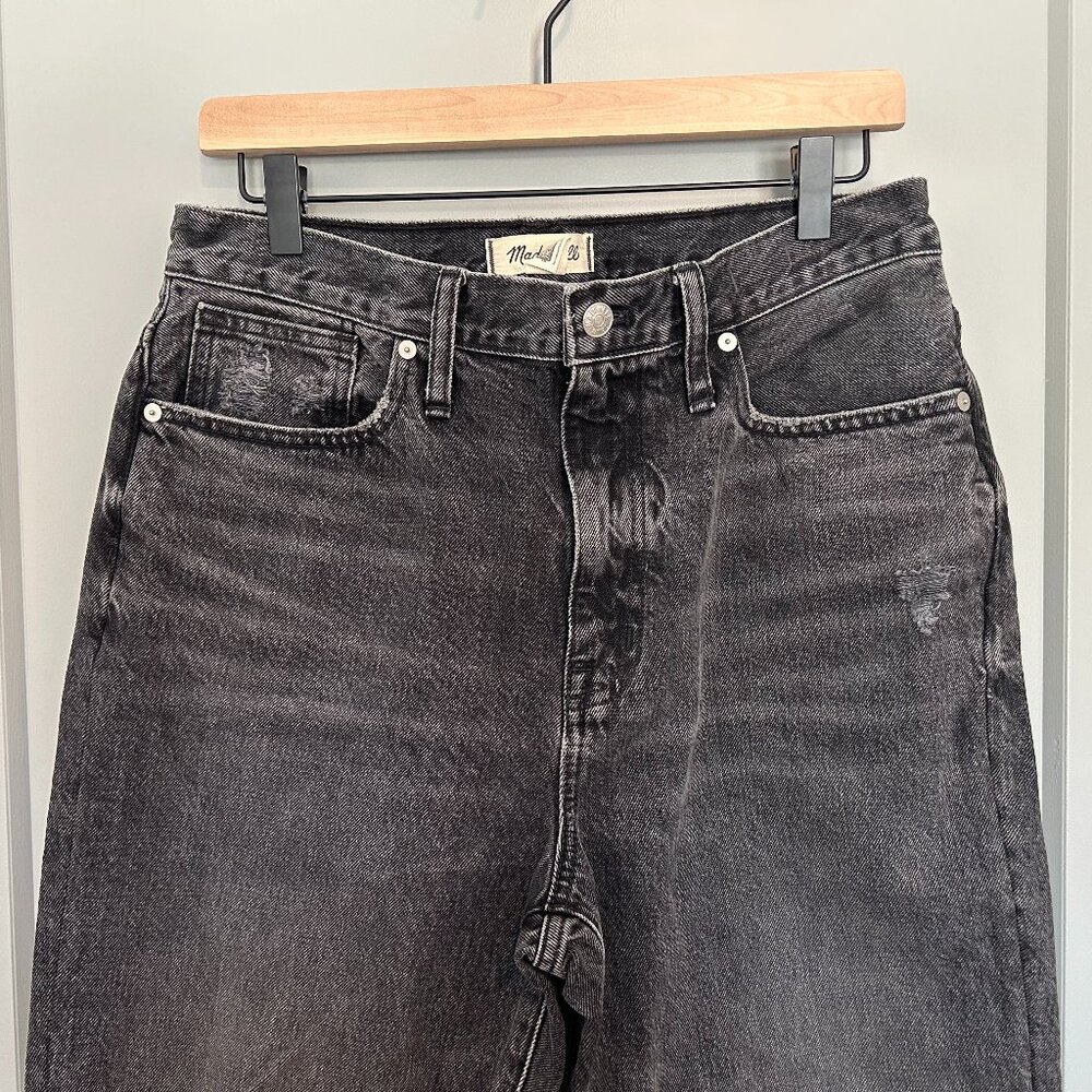 Madewell Baggy straight jean